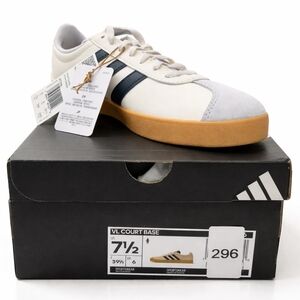 Adidas VL Court Base 7.5W – NEW with tags